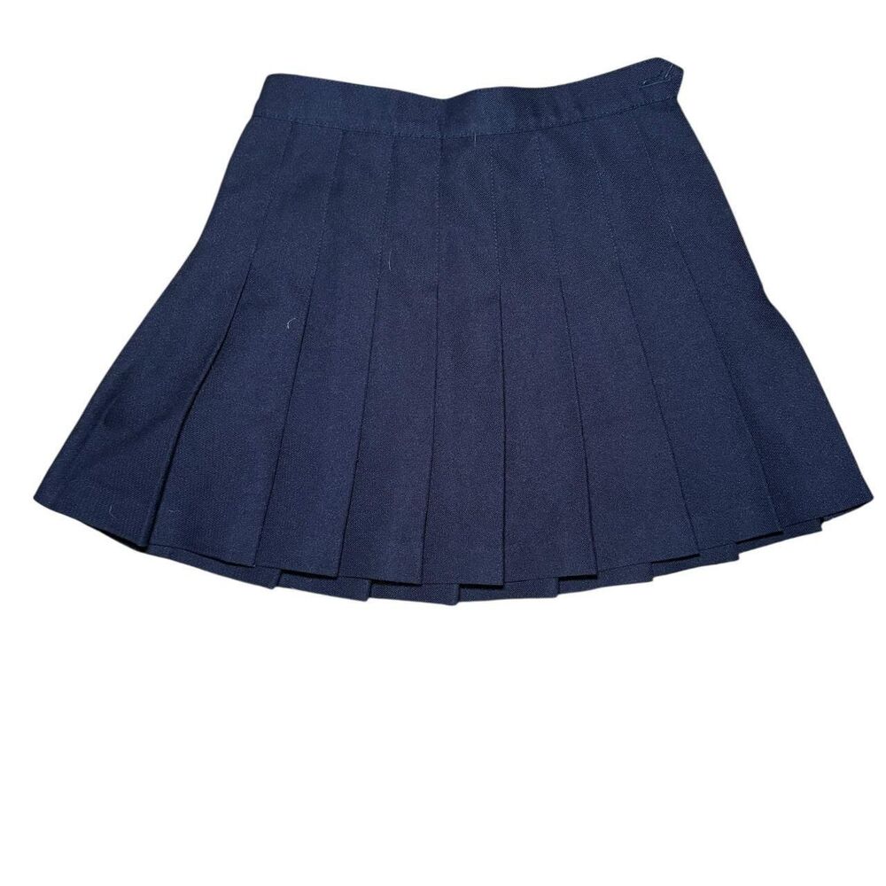 American-apparel Women's Navy and Blue Skirt